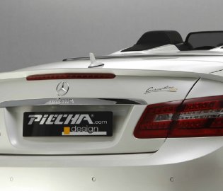 PIECHA RS Cabrio Heckspoilerlippe 3-teilig 383245